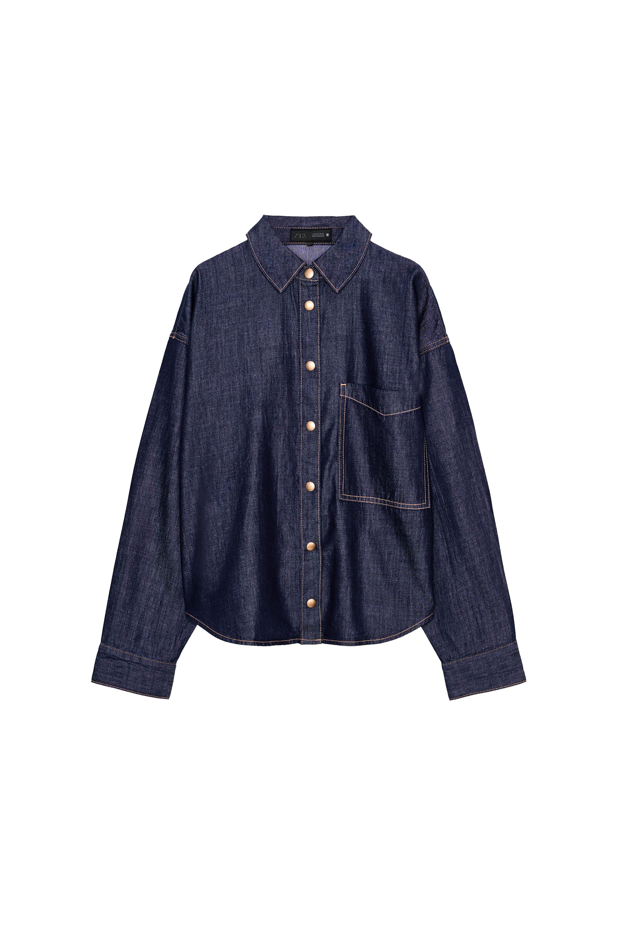 Z1975 OVERSIZED DENIM SHIRT